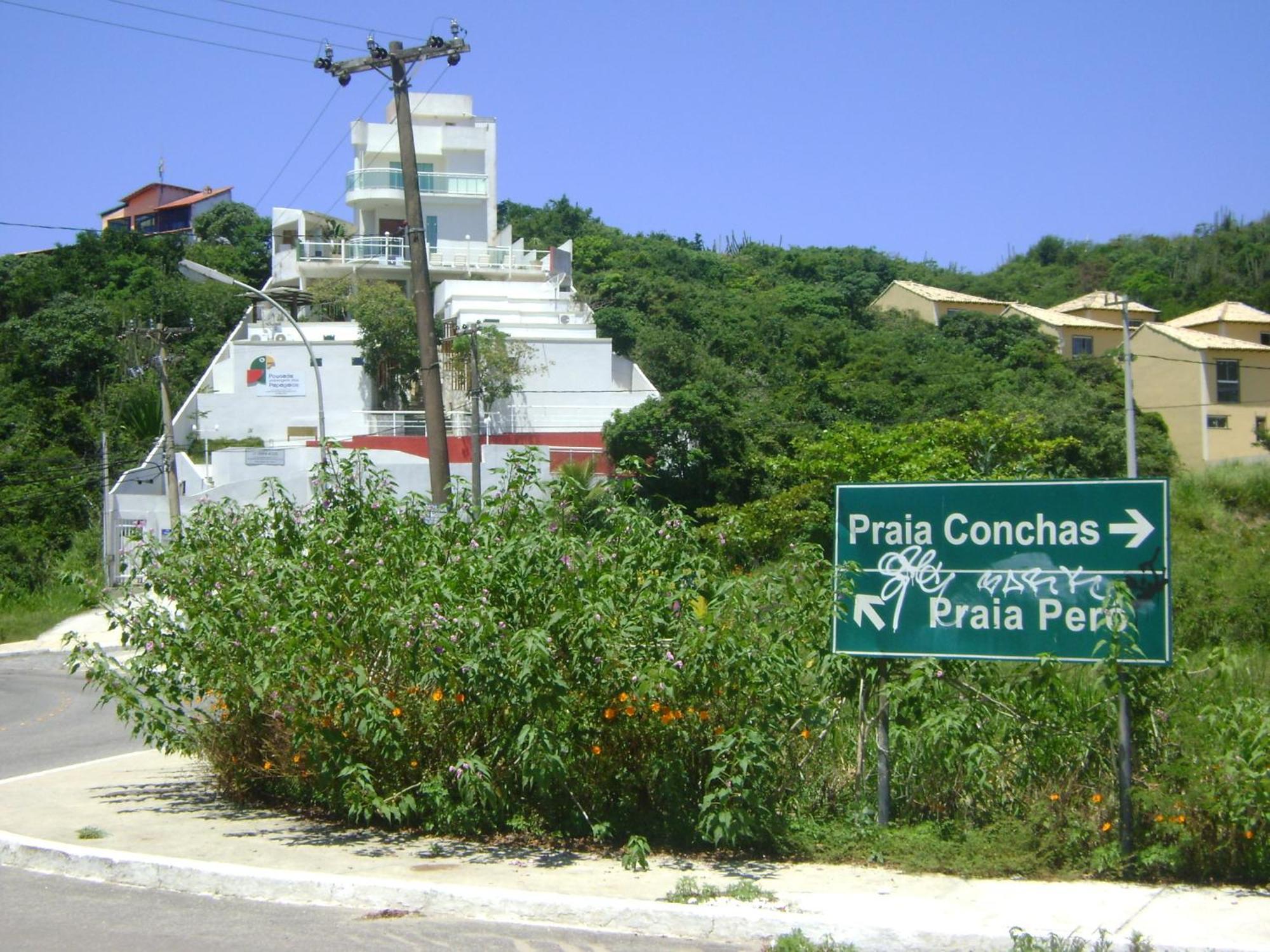 Pousada Passagem Dos Papagaios Cabo Frio Eksteriør bilde