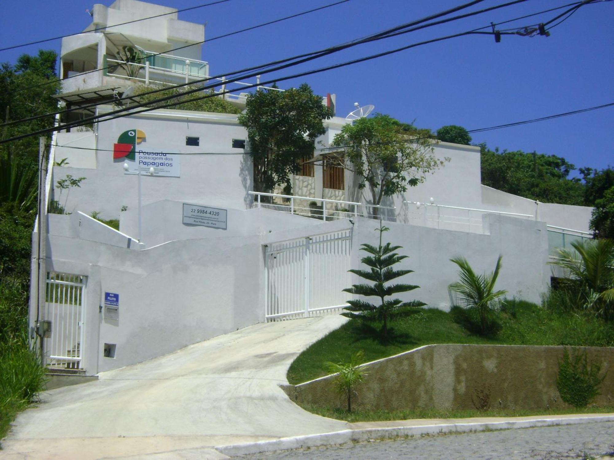 Pousada Passagem Dos Papagaios Cabo Frio Eksteriør bilde